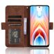 Чехол Deexe Wallet Stand для OnePlus Nord N30 SE - Brown (355101Z). Фото 3 из 7