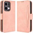 Чохол Deexe Wallet Stand для OPPO Reno 13 5G - Pink (376513P)