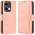 Чехол Deexe Wallet Stand для OPPO Reno 13 5G - Pink: фото 1 из 7