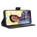 Чохол Deexe Wallet Stand для Realme C55 - Black (324702B). Фото 4 з 8