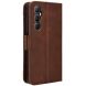Чехол Deexe Wallet Stand для Realme C65 - Brown (353901Z). Фото 4 из 8