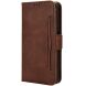 Чехол Deexe Wallet Stand для Realme C65 - Brown (353901Z). Фото 5 из 8