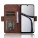 Чехол Deexe Wallet Stand для Realme C65 - Brown (353901Z). Фото 2 из 8