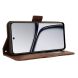 Чехол Deexe Wallet Stand для Realme C65 - Brown (353901Z). Фото 3 из 8