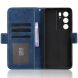 Чохол Deexe Wallet Stand для Realme C71 - Blue (384901L). Фото 4 з 14