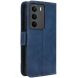 Чохол Deexe Wallet Stand для Realme C71 - Blue (384901L). Фото 7 з 14