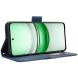 Чохол Deexe Wallet Stand для Realme C71 - Blue (384901L). Фото 6 з 14