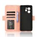Чехол Deexe Wallet Stand для Realme GT 7 Pro - Pink (377220P). Фото 3 из 7