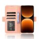 Чехол Deexe Wallet Stand для Realme GT 7 Pro - Pink (377220P). Фото 4 из 7