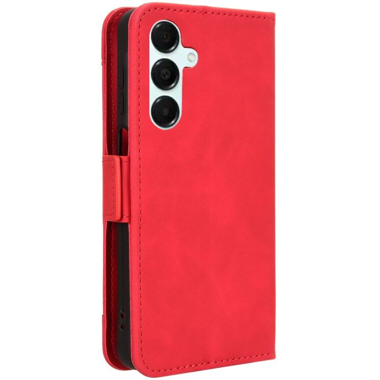 Чохол Deexe Wallet Stand для Samsung Galaxy A16 (A165) / Galaxy A26 (A266) / Galaxy A17 (A176) - Red: фото 7 з 15