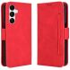Чохол Deexe Wallet Stand для Samsung Galaxy A16 (A165) / Galaxy A26 (A266) / Galaxy A17 (A176) - Red (382603R). Фото 1 з 15