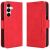 Чехол Deexe Wallet Stand для Samsung Galaxy A16 (A165) / Galaxy A26 (A266) / Galaxy A17 (A176) - Red: фото 1 из 15