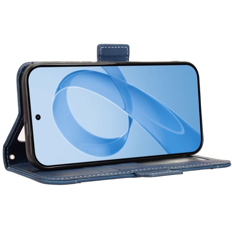 Чохол Deexe Wallet Stand для Xiaomi Poco F8 Pro - Blue: фото 5 з 15