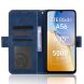 Чехол-книжка с кармашками Deexe Wallet Stand для ZTE Blade A56 - Blue (391102L). Фото 5 из 15