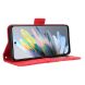Чохол Deexe Wallet Stand для ZTE Blade A75 - Red (361501R). Фото 4 з 7