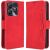 Чехол Deexe Wallet Stand для ZTE Blade A75 - Red: фото 1 из 7