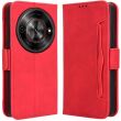 Чехол Deexe Wallet Stand для ZTE Nubia Focus - Red (361517R)