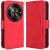 Чехол Deexe Wallet Stand для ZTE Nubia Focus - Red: фото 1 из 7