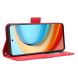 Чехол Deexe Wallet Stand для ZTE Nubia Focus - Red (361517R). Фото 4 из 7