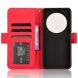 Чехол Deexe Wallet Stand для ZTE Nubia Focus - Red (361517R). Фото 5 из 7