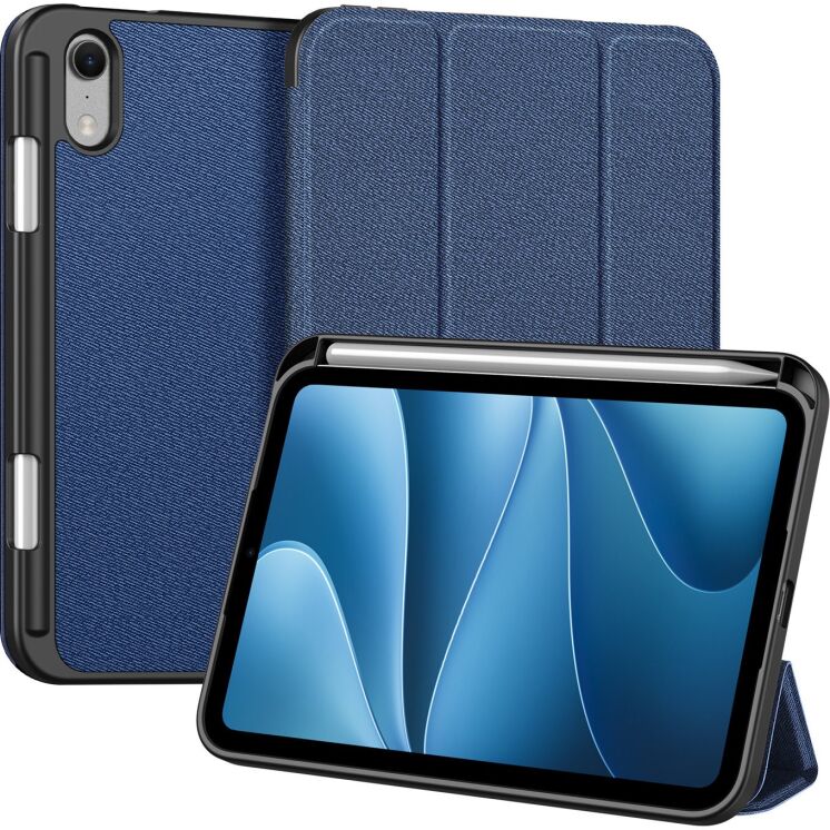Чохол DUX DUCIS Domo Series для iPad mini 8 - Blue: фото 2 з 13