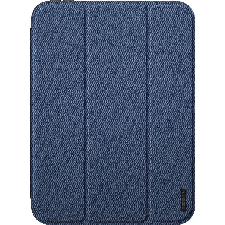 Чохол DUX DUCIS Domo Series для iPad mini 8 - Blue: фото 3 з 13