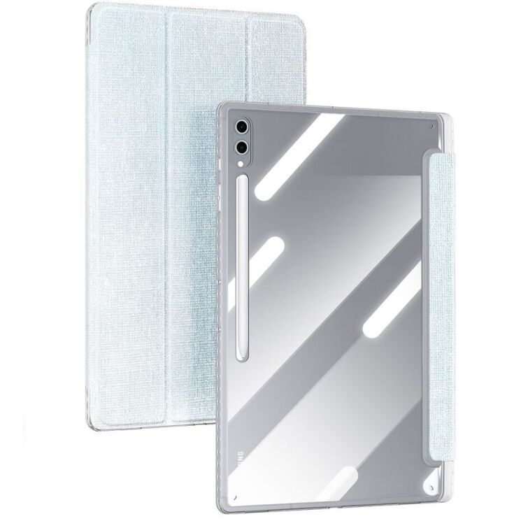 Чехол DUX DUCIS Unid Series для Samsung Galaxy Tab S8 Ultra / S9 Ultra / S10 Ultra (T900/T906/910/916/920/926) - Baby Blue: фото 2 из 16