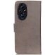 Чехол KHAZNEH Leather Wallet для Honor 200 Pro - Khaki (362104K). Фото 6 из 8