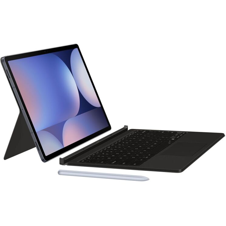 Чохол-клавіатура Book Cover Keyboard AI Key для Samsung Galaxy Tab S10 Plus / S9 Plus / S9 FE Plus (X820/826/810/816/610/616) EF-DX825BBEGUA - Black: фото 9 з 11