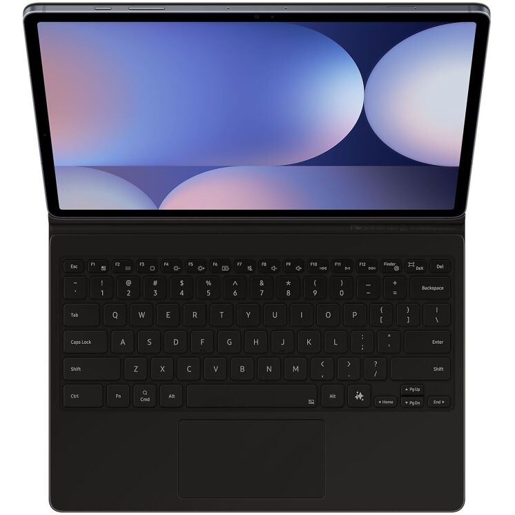 Чохол-клавіатура Book Cover Keyboard AI Key для Samsung Galaxy Tab S10 Plus / S9 Plus / S9 FE Plus (X820/826/810/816/610/616) EF-DX825BBEGUA - Black: фото 2 з 11