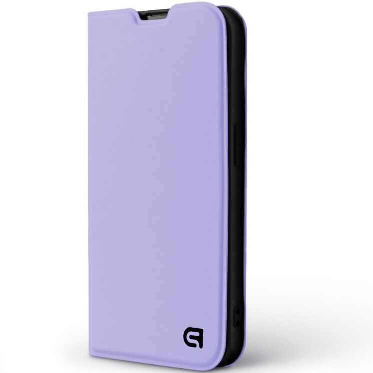 Чехол-книжка ArmorStandart OneFold Case для Xiaomi Redmi Note 15 5G / Poco M8 5G - Lavender: фото 2 из 5