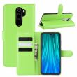 Чехол-книжка Deexe Book Type для Xiaomi Redmi Note 8 Pro - Green (261235G)