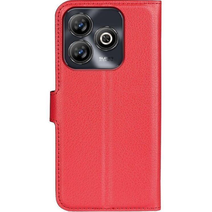 Чохол-книжка Deexe Book Type для ZTE Blade A75 - Red: фото 5 з 9