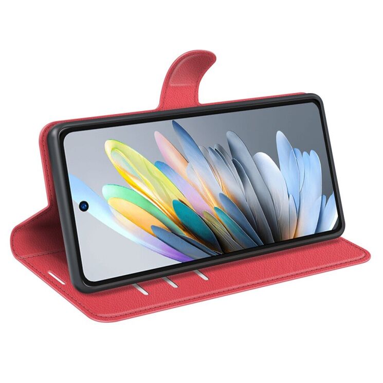 Чохол-книжка Deexe Book Type для ZTE Blade A75 - Red: фото 3 з 9