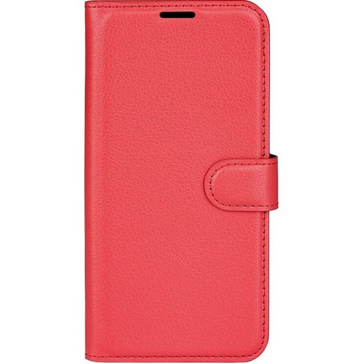 Чохол-книжка Deexe Book Type для ZTE Blade A75 - Red: фото 4 з 9