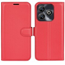 Чохол-книжка Deexe Book Type для ZTE Blade A75 - Red: фото 1 з 9