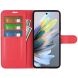 Чохол-книжка Deexe Book Type для ZTE Blade A75 - Red (361500R). Фото 2 з 9