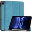 Чохол-книжка Deexe Carbon Folio для Xiaomi Redmi Pad 2 SE / Pad 2 9.7 - Sky Blue (407910SL)