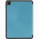 Чохол-книжка Deexe Carbon Folio для Xiaomi Redmi Pad 2 SE / Pad 2 9.7 - Sky Blue (407910SL). Фото 3 з 11