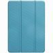 Чохол-книжка Deexe Carbon Folio для Xiaomi Redmi Pad 2 SE / Pad 2 9.7 - Sky Blue (407910SL). Фото 4 з 11