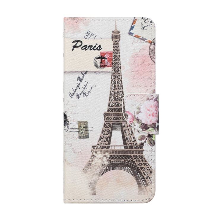 Чехол-книжка Deexe Color Wallet для Motorola Edge 20 - Tower: фото 3 из 6