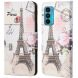 Чехол-книжка Deexe Color Wallet для Motorola Edge 20 - Tower (289004I). Фото 1 из 6