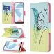 Чехол-книжка Deexe Color Wallet для Realme C21 - Feather/Bird Pattern (280917H). Фото 1 из 8