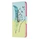 Чехол-книжка Deexe Color Wallet для Realme C21 - Feather/Bird Pattern (280917H). Фото 3 из 8