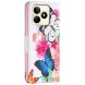 Чехол-книжка Deexe Color Wallet для Realme C53 / C51 - Two Butterflies (338604E). Фото 5 из 8