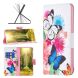 Чехол-книжка Deexe Color Wallet для Realme C53 / C51 - Two Butterflies (338604E). Фото 6 из 8