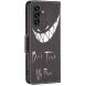 Чехол-книжка Deexe Color Wallet для Samsung Galaxy A15 (A155) - Don't Touch My Phone (344804B). Фото 3 из 7