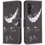 Чохол-книжка Deexe Color Wallet для Samsung Galaxy A15 (A155) - Don't Touch My Phone (344804B)