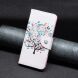 Чехол-книжка Deexe Color Wallet для Samsung Galaxy S24 (S921) / Galaxy S25 (S931) - Flower Tree (347149H). Фото 5 из 7