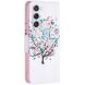 Чехол-книжка Deexe Color Wallet для Samsung Galaxy S24 (S921) / Galaxy S25 (S931) - Flower Tree (347149H). Фото 3 из 7